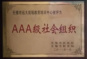 AAA级社会组织