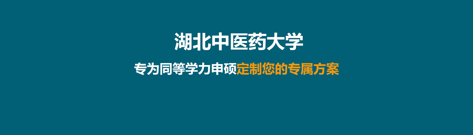 湖北中医药大学