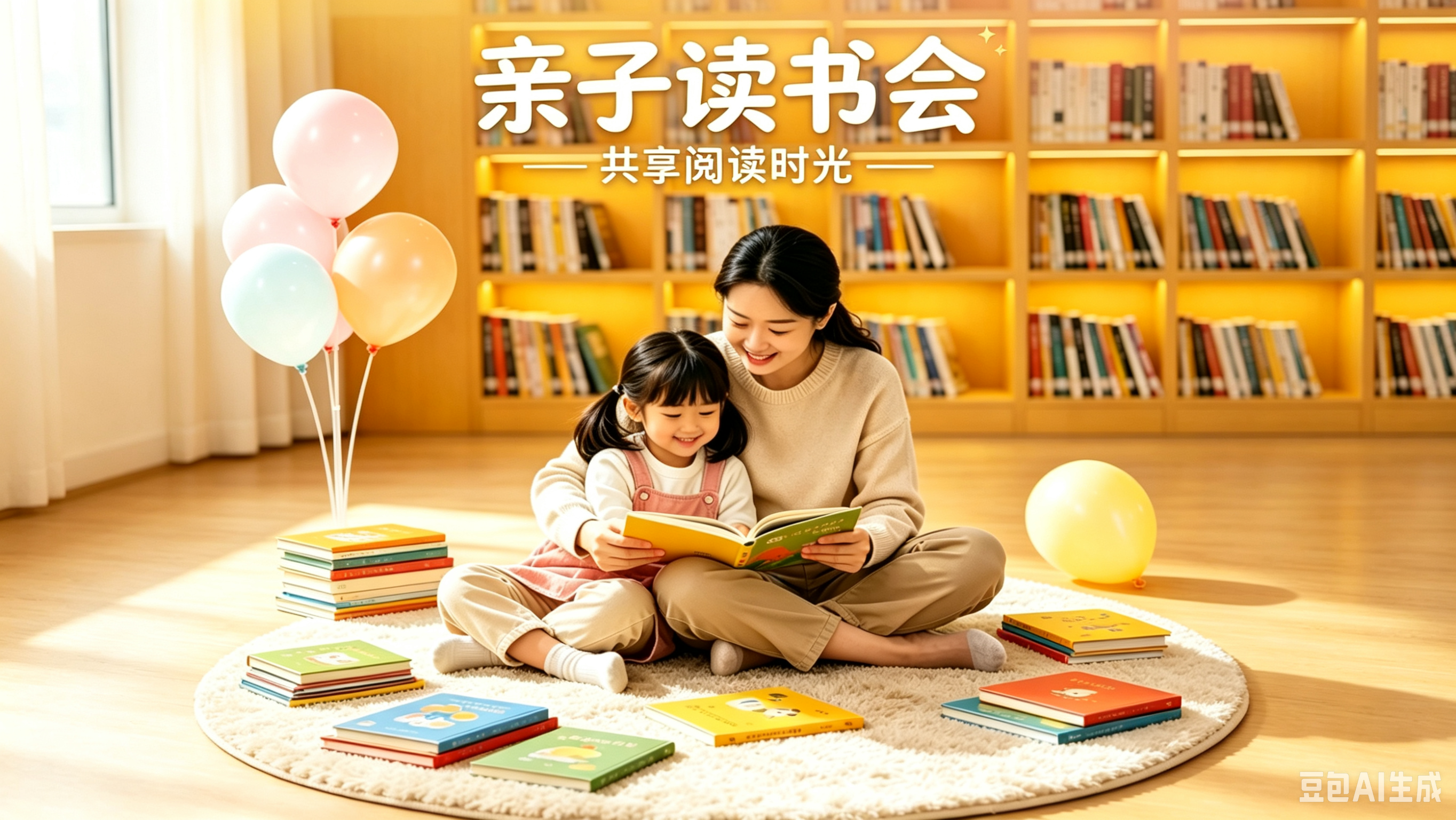 亲子读书会