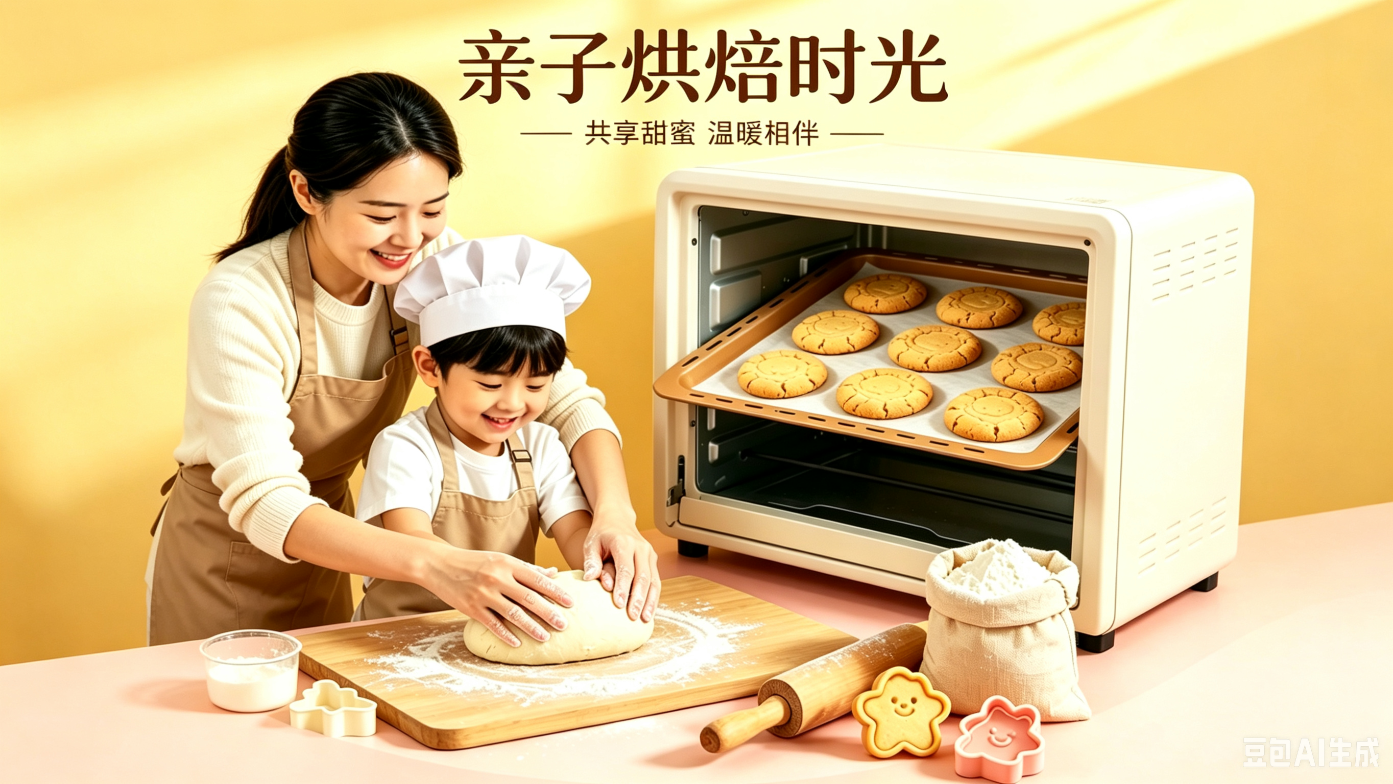 亲子烘焙