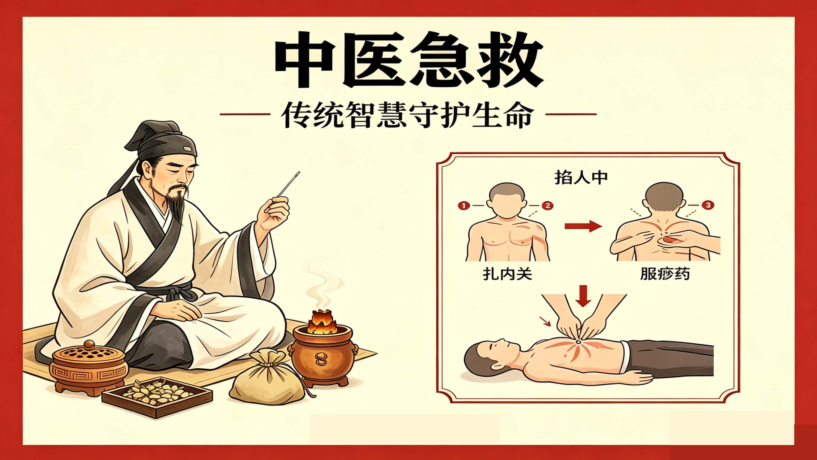 中医急救