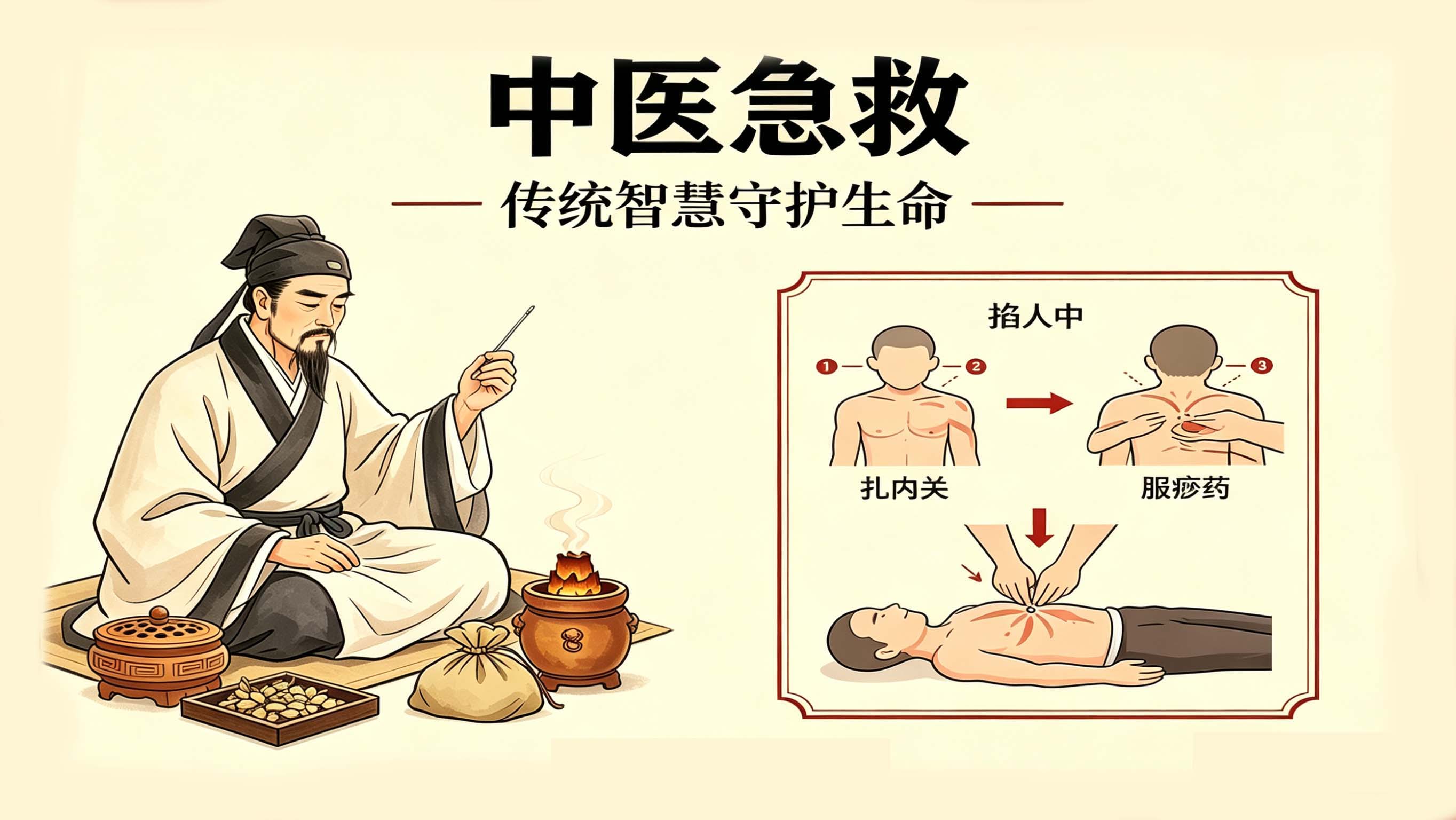 中医急救